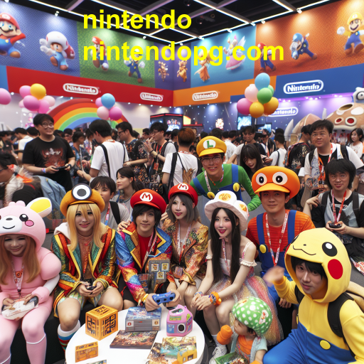 A Comunidade dos Jogos Nintendo: União e Criatividade