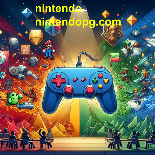 A Comunidade dos Jogos Nintendo: União e Criatividade
